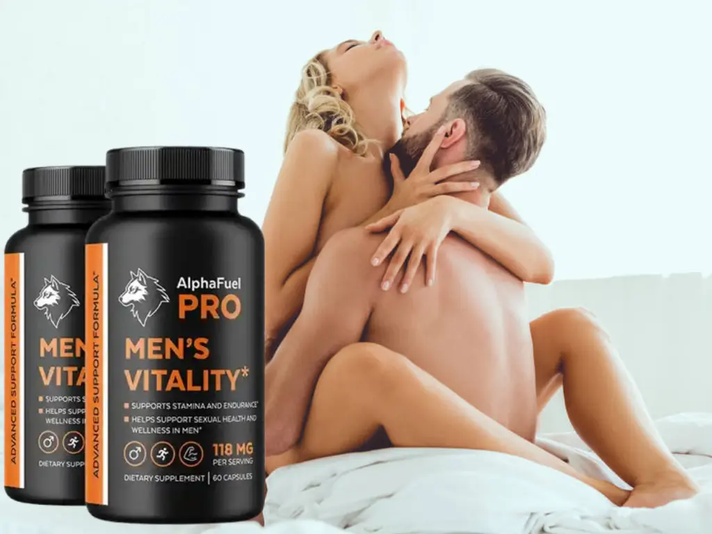 AlphaFuel Pro Men’s Performance Supplement